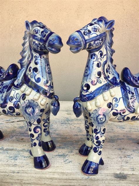 ceramic horse figurines|vintage ceramic horse figurines.